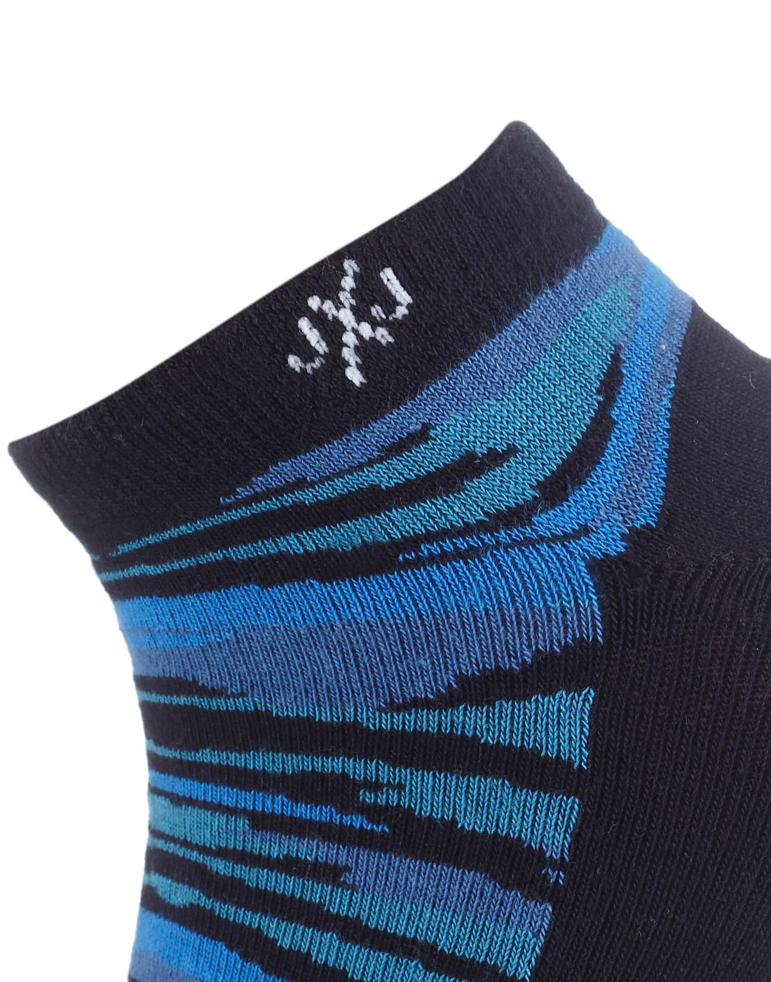Blue Ankle Length Socks - Image 6