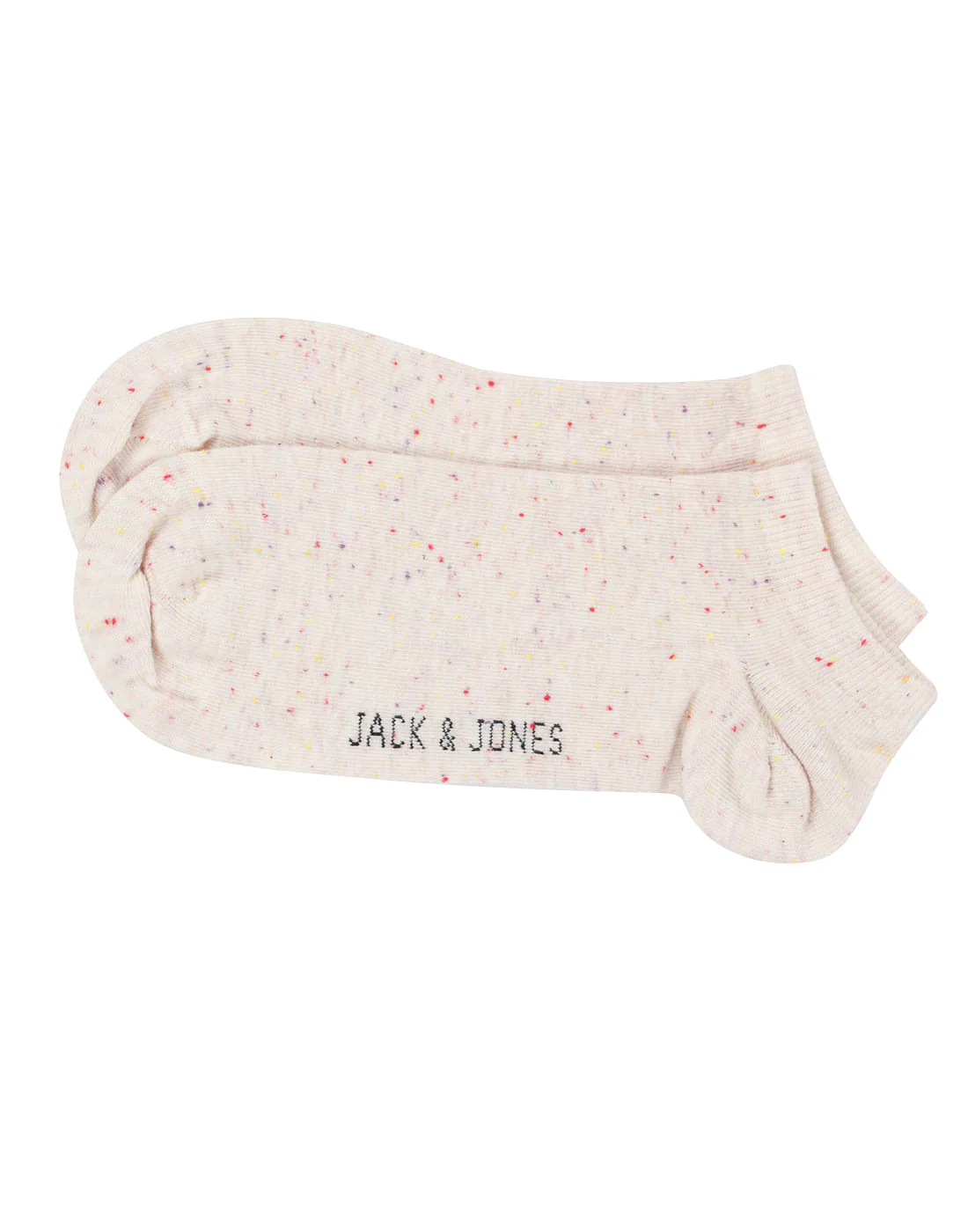 Beige No Show Socks - Image 6