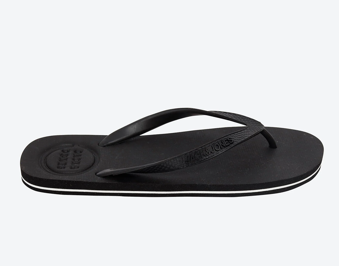 Black Flip Flops