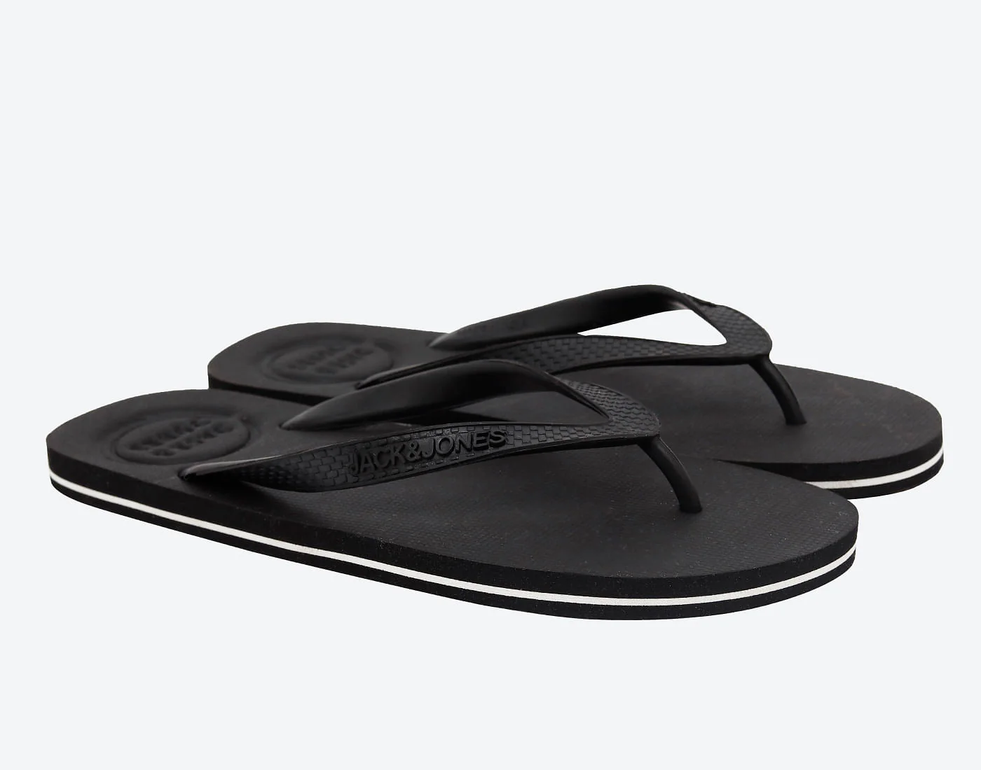 Black Flip Flops - Image 2