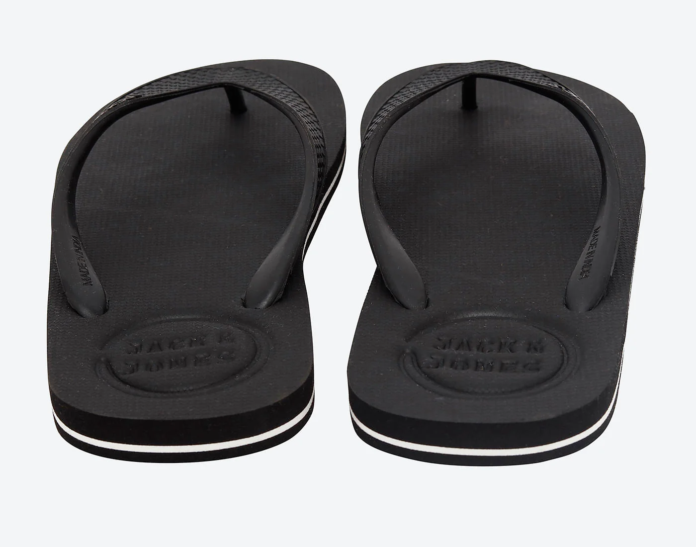 Black Flip Flops - Image 4