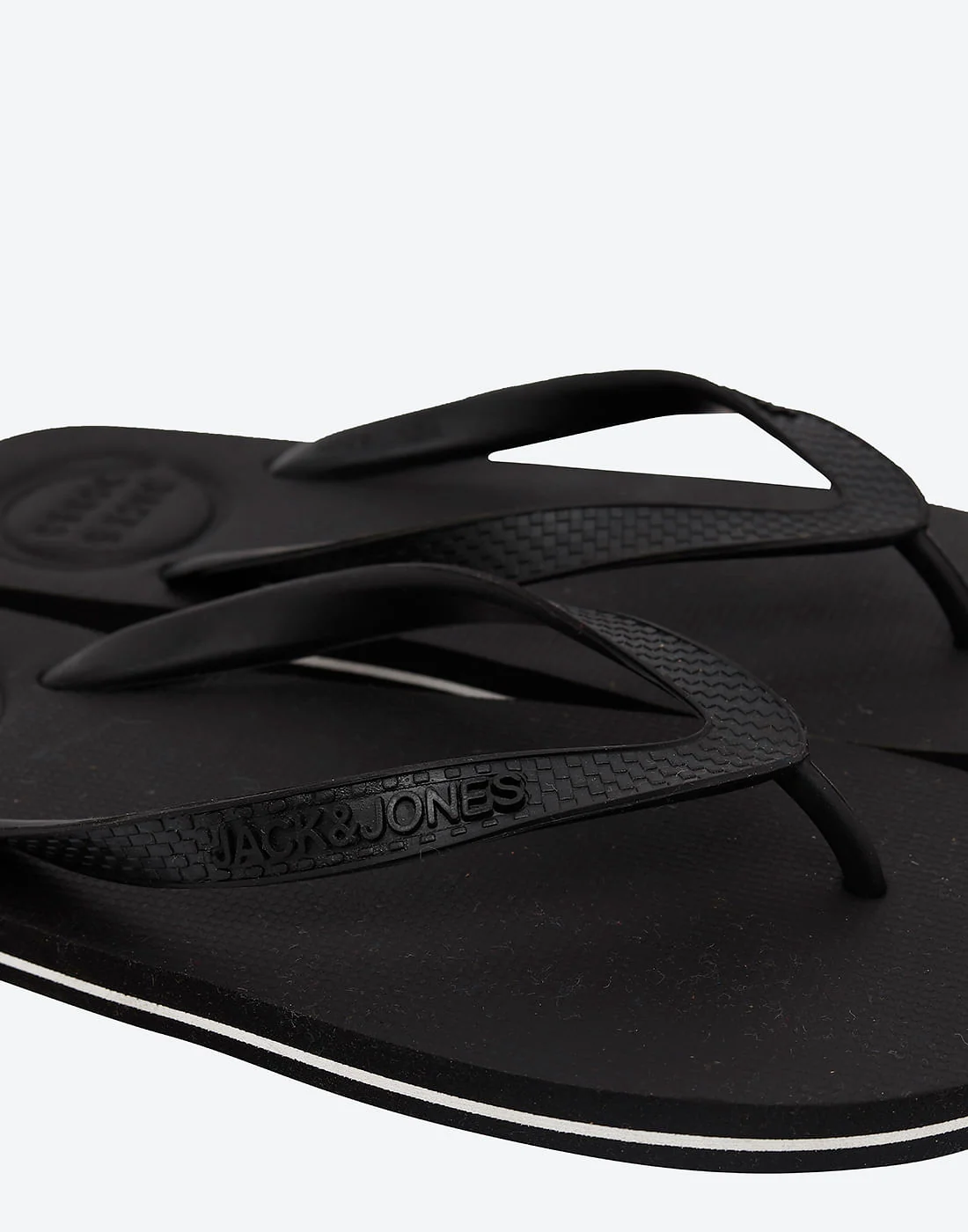 Black Flip Flops - Image 5