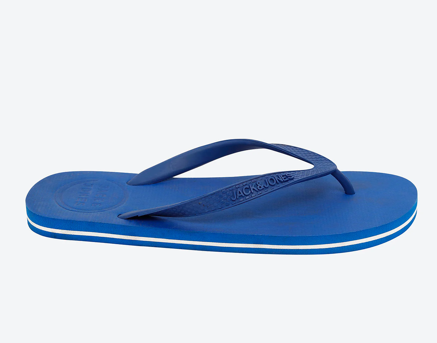 Blue Flip Flops