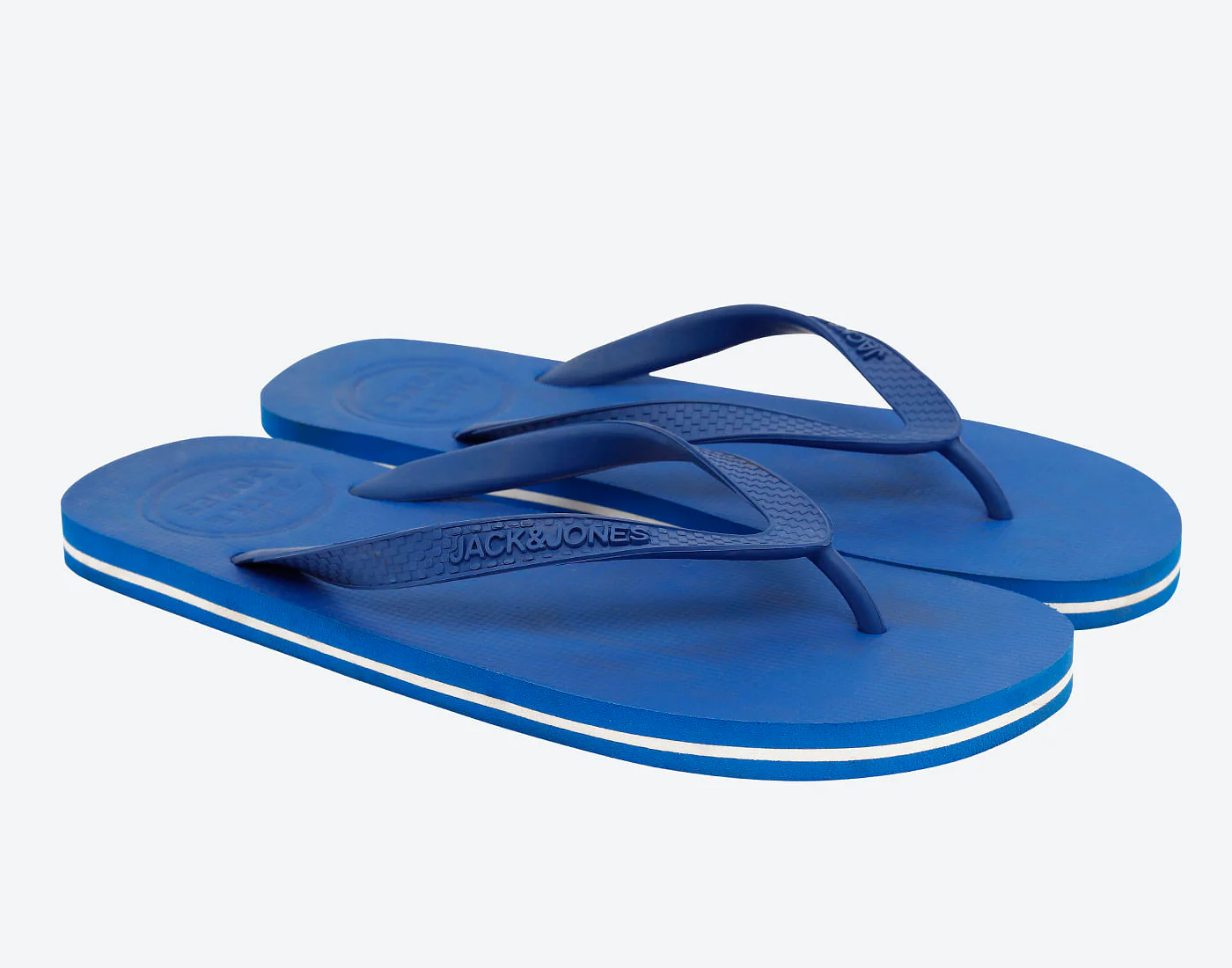 Blue Flip Flops - Image 2