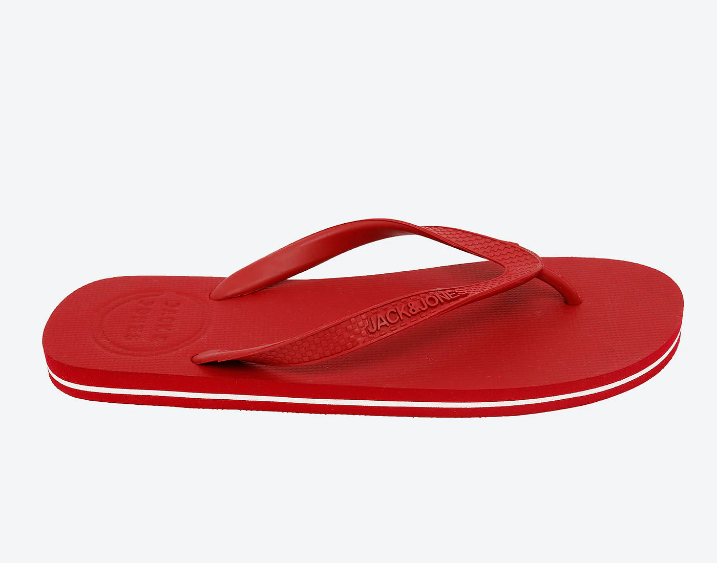 Red Flip Flops