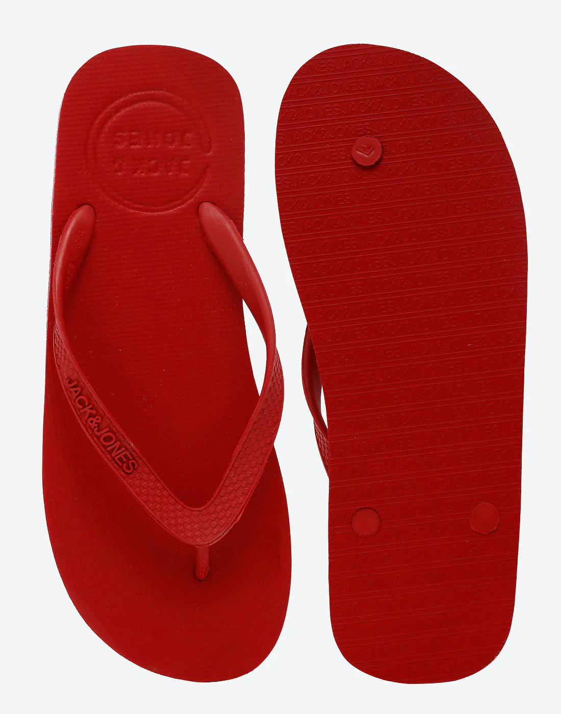 Red Flip Flops - Image 3