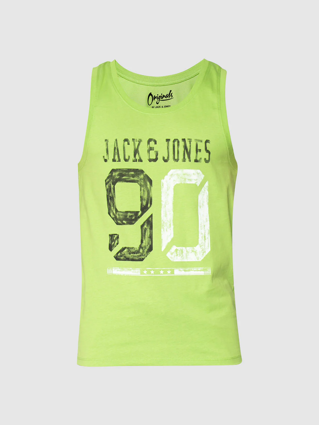 Green Logo Print Vest - Image 7