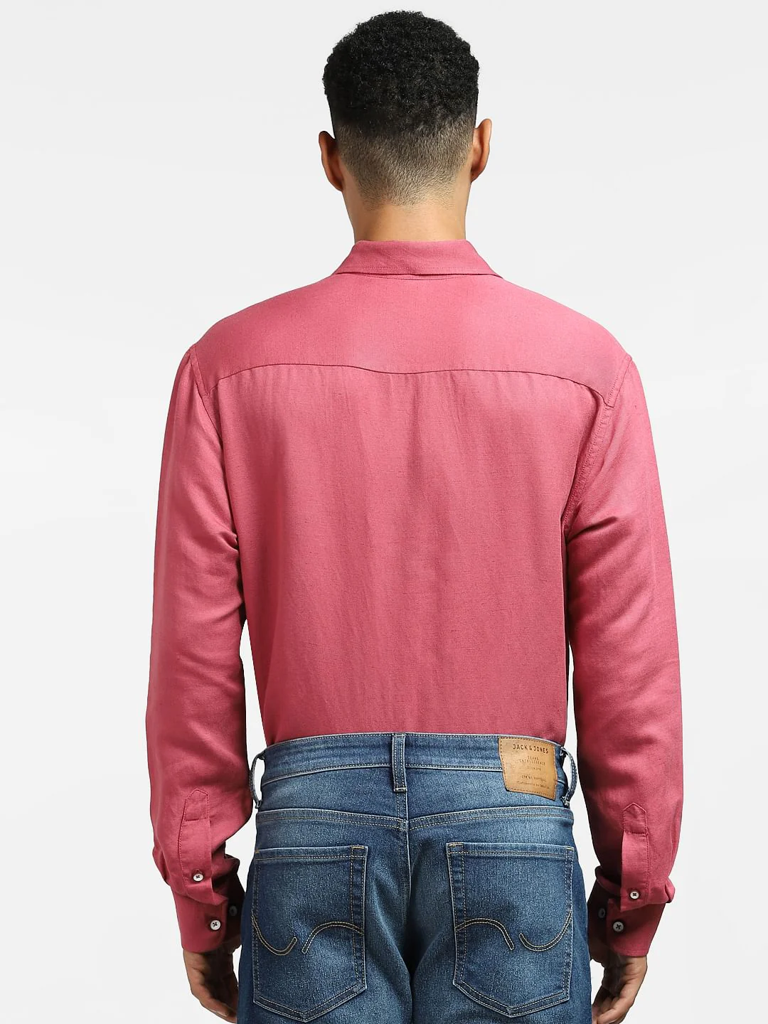 Pink Full Sleeves Shirt - Image 4