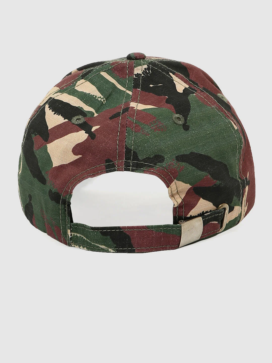 Green Camo Print Cap - Image 2