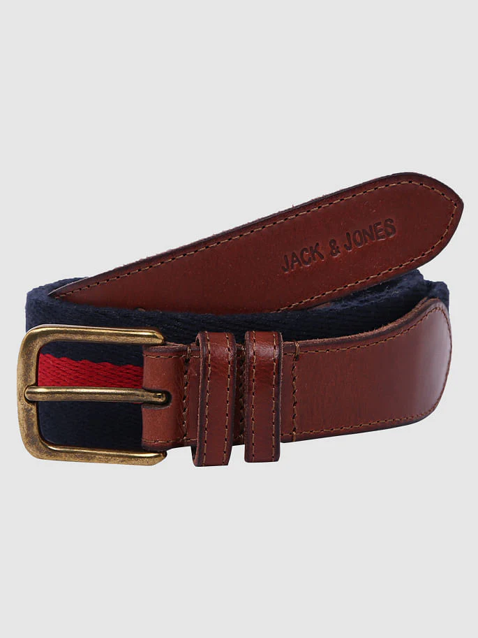 Brown Leather Belt