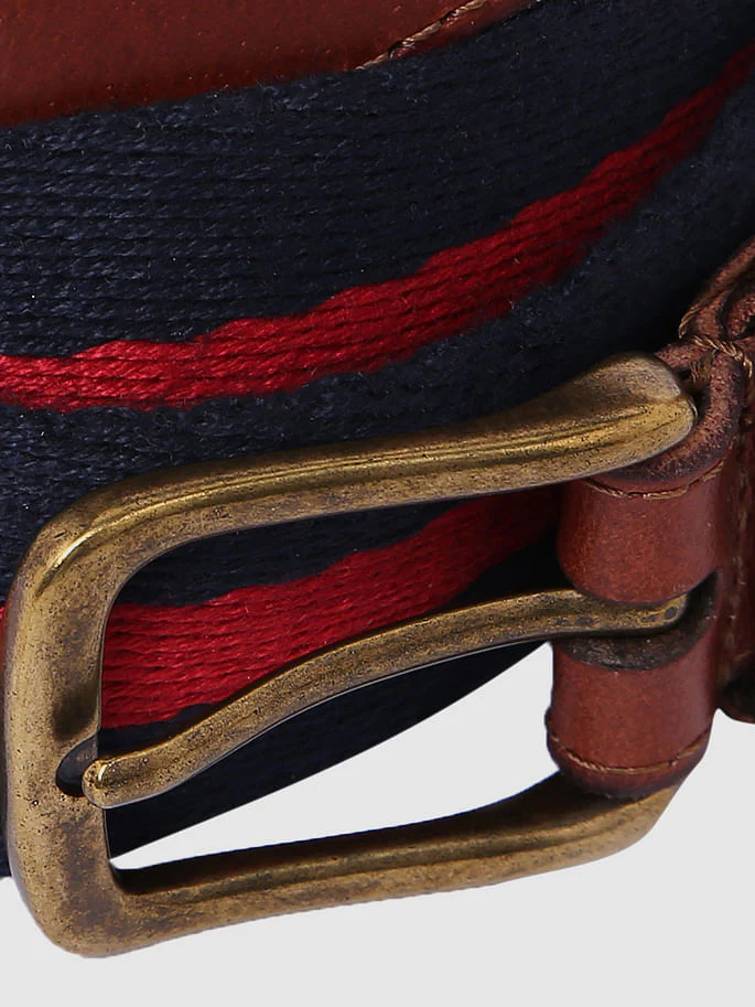 Brown Leather Belt - Image 2