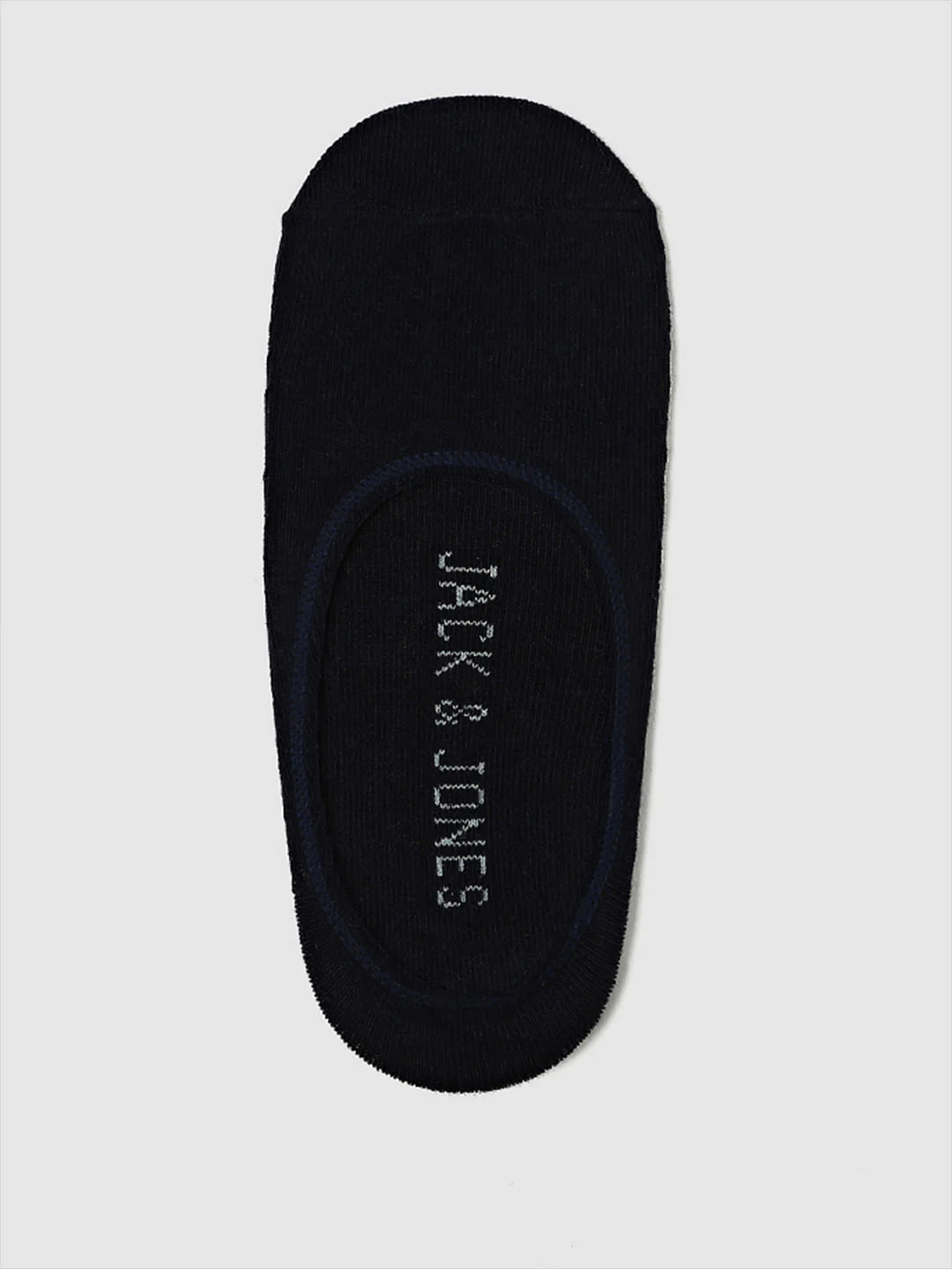 Navy Blue No Show Socks
