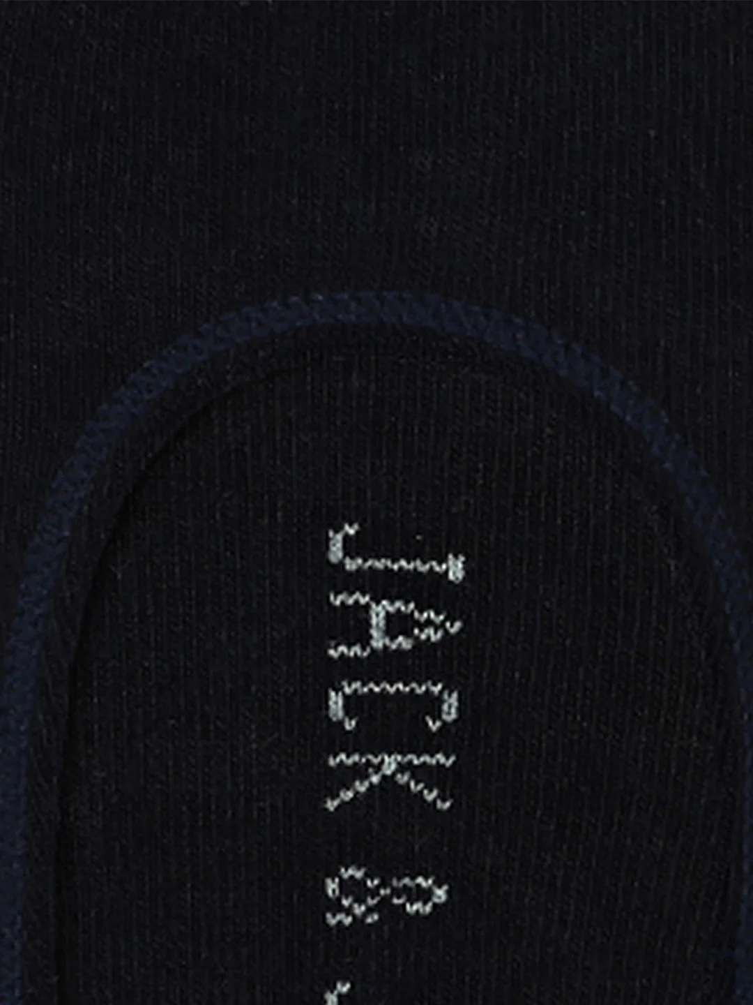 Navy Blue No Show Socks - Image 3