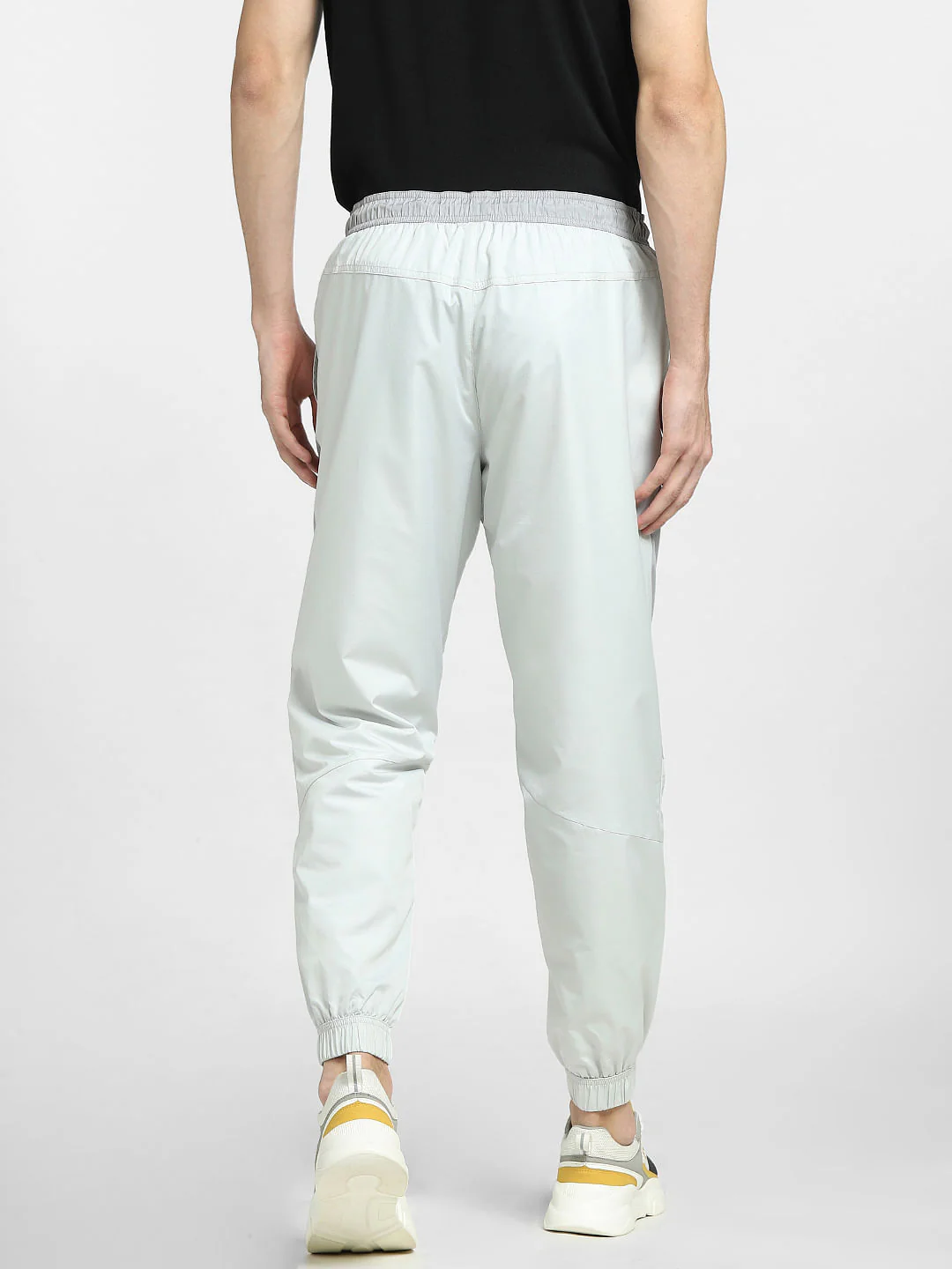 Grey Colourblocked Co-ord Trackpants - Image 4