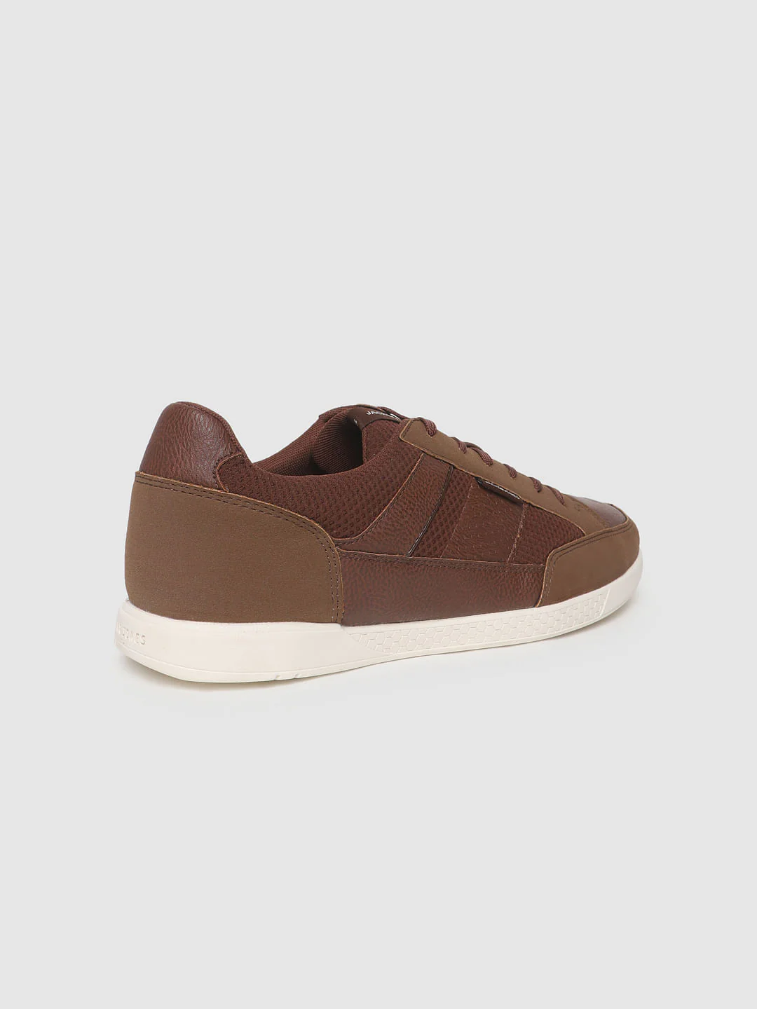 Brown Textured Sneakers - Image 4