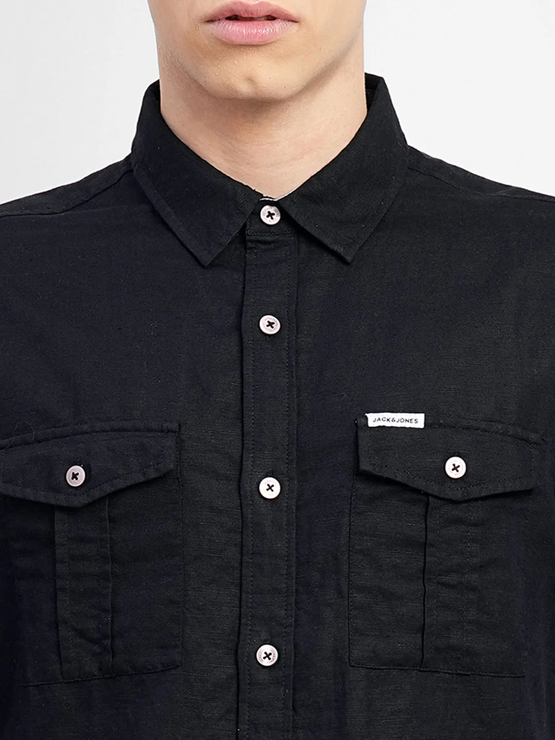 Black Full Sleeves Shirt - Image 5
