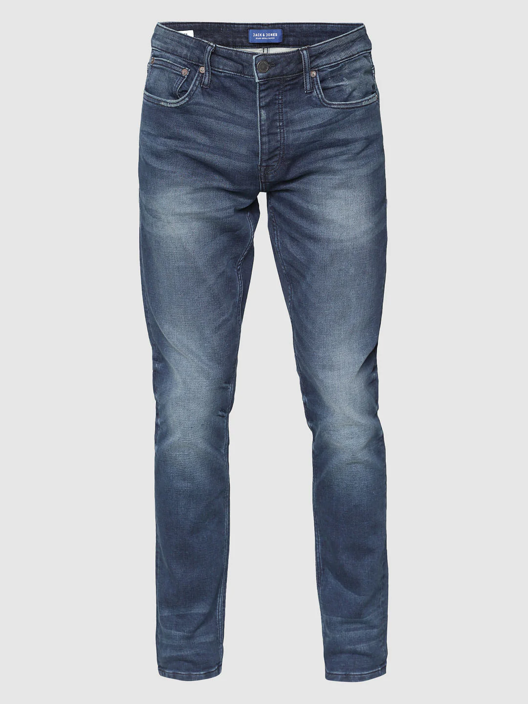 Blue Light Wash Ben Skinny Fit Jeans - Image 7
