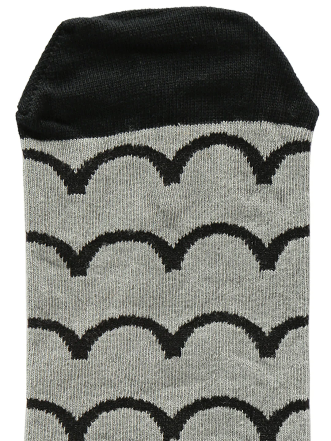 Grey Owl Print Ankle Length Socks - Image 3