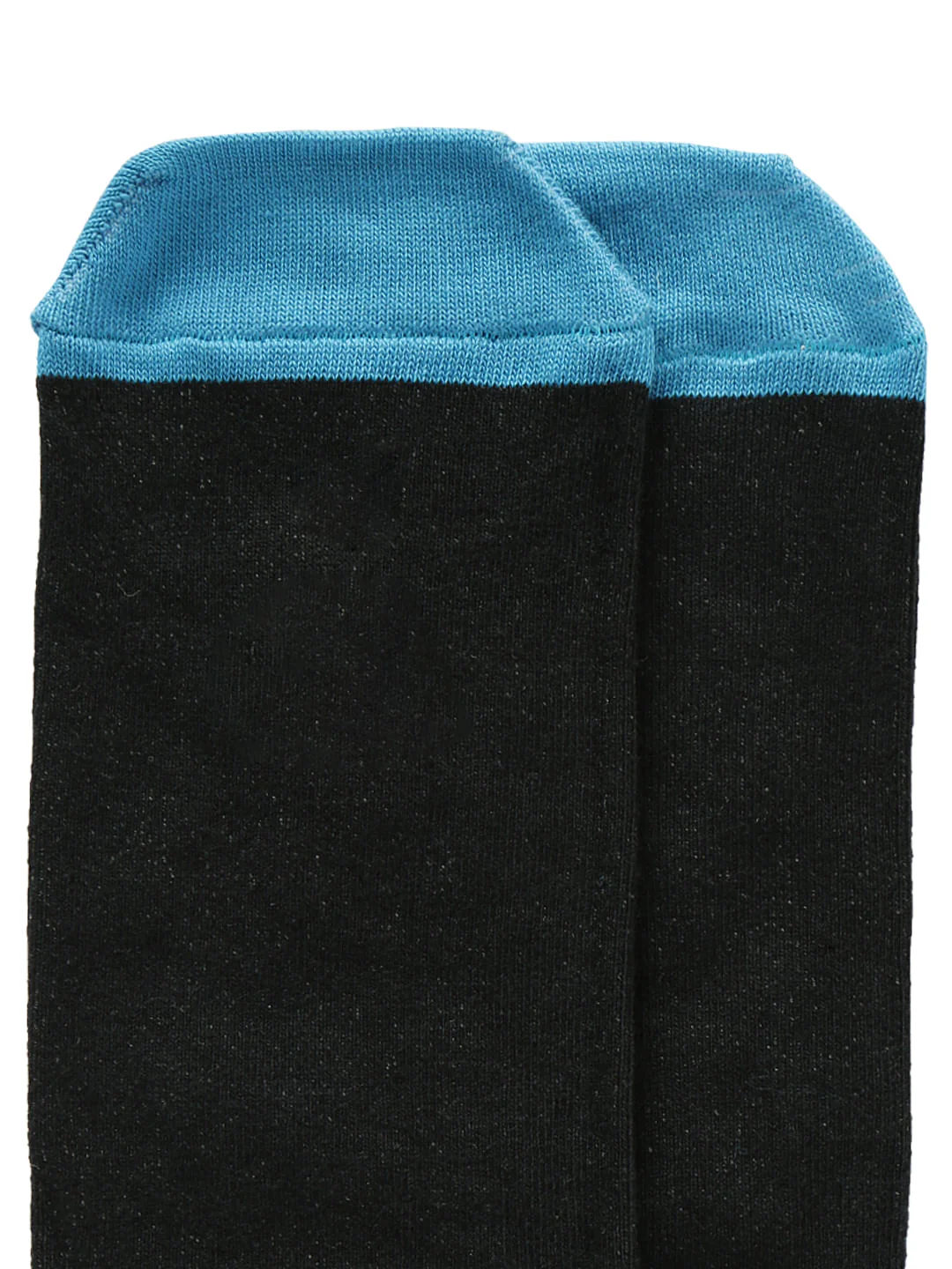 Black Text Print Ankle Length Socks - Image 4