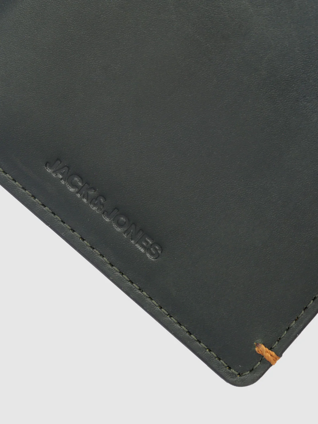 Dark Green Leather Wallet - Image 3