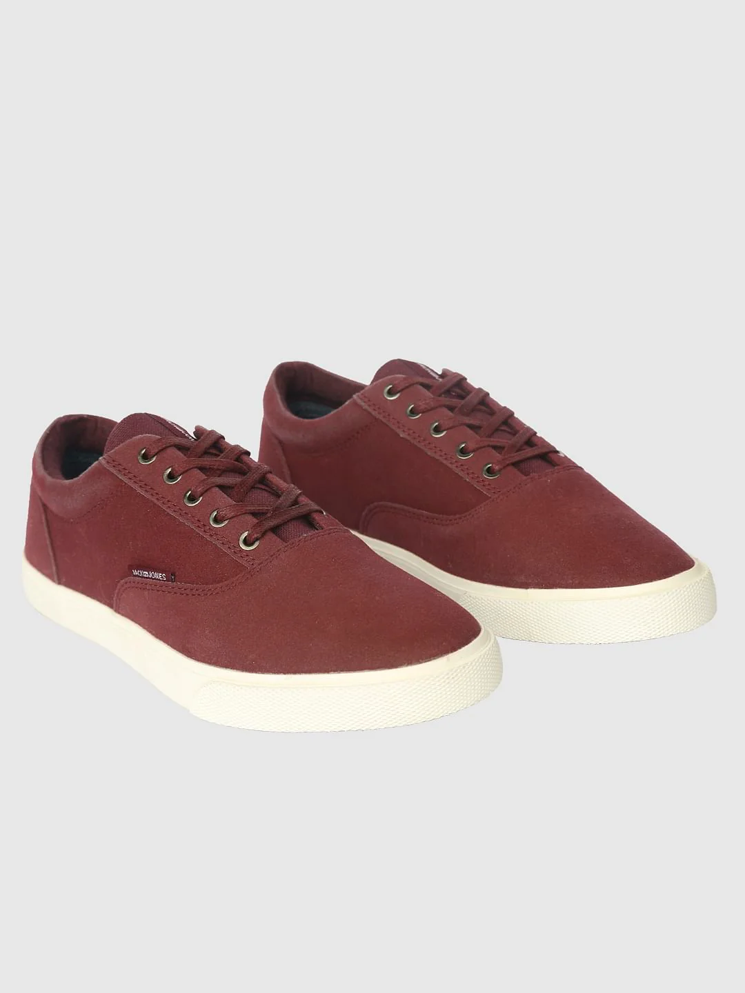 Maroon Suede Sneakers