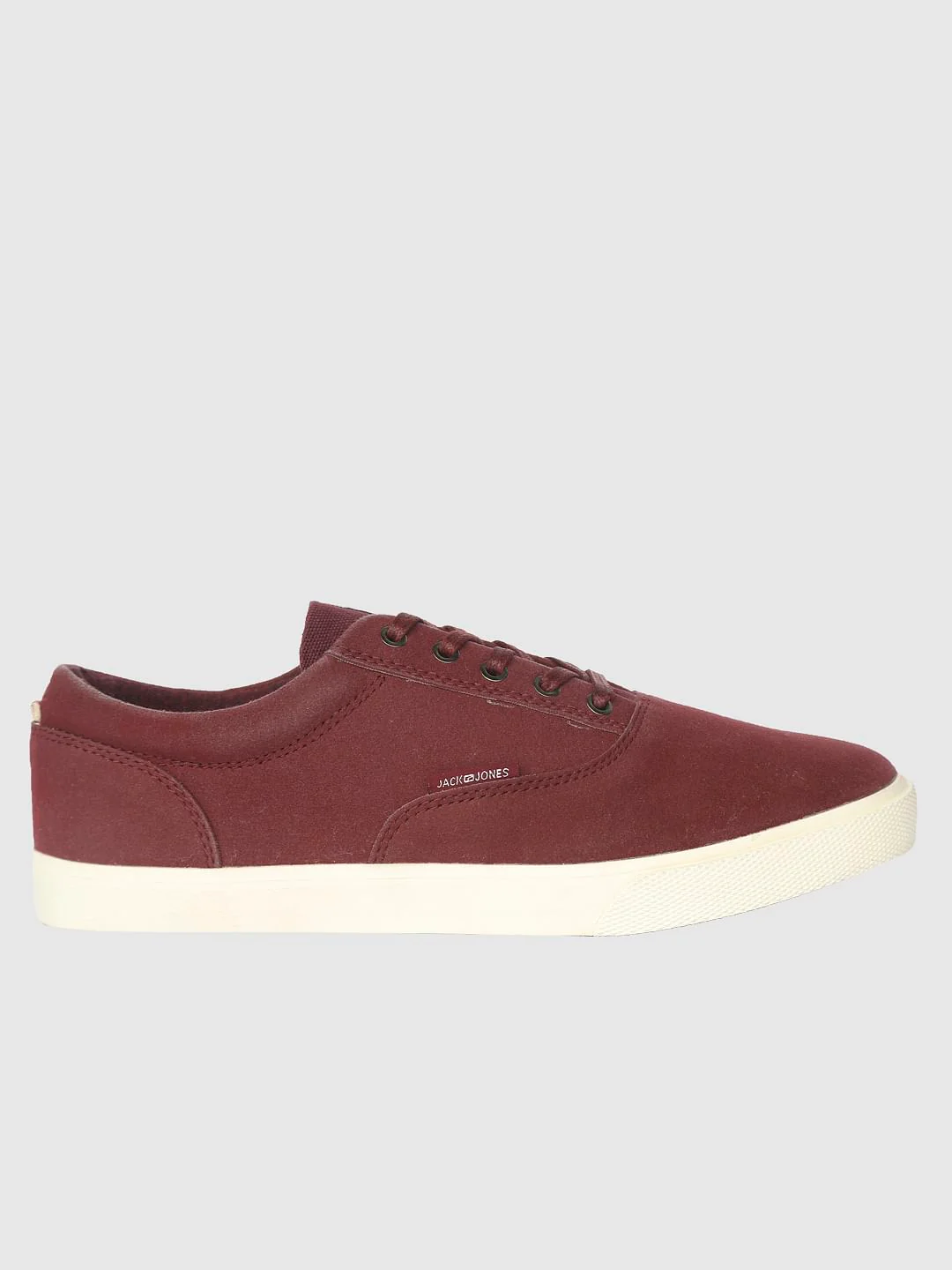 Maroon Suede Sneakers - Image 2