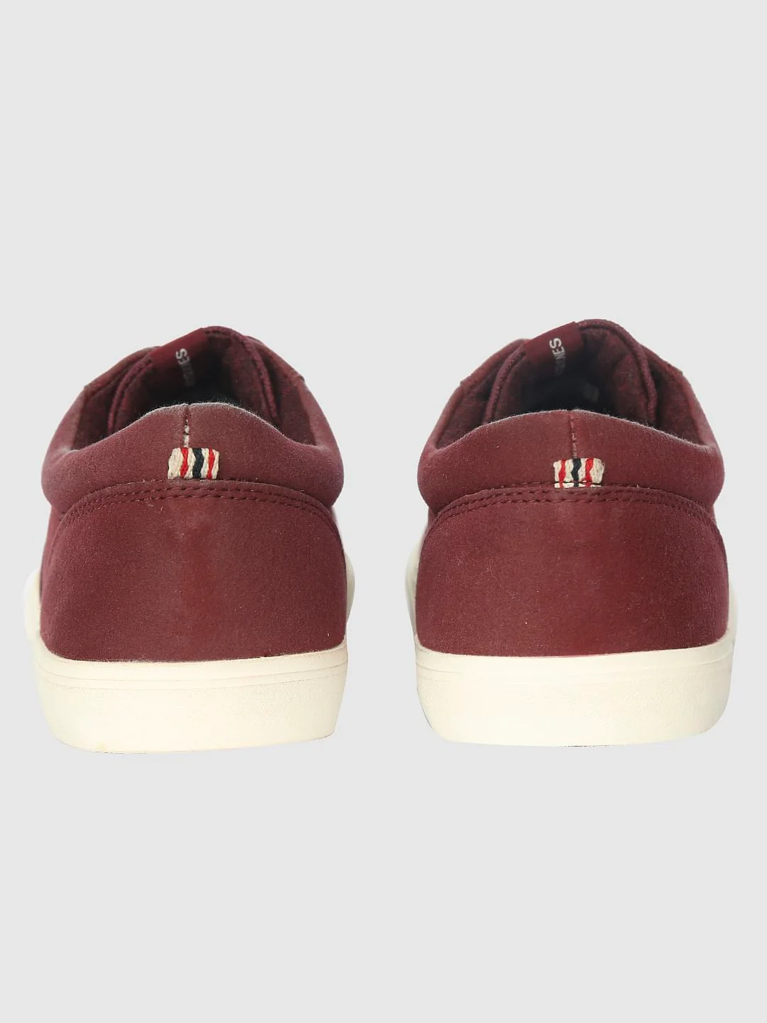 Maroon Suede Sneakers - Image 4