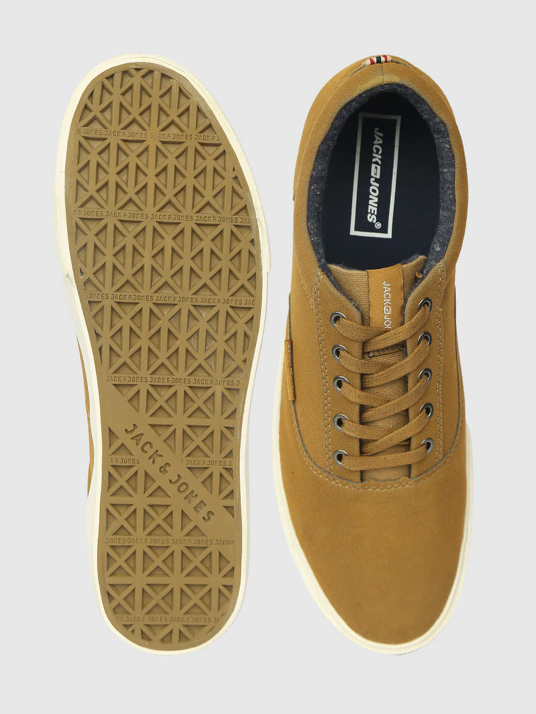 Brown Suede Sneakers - Image 3