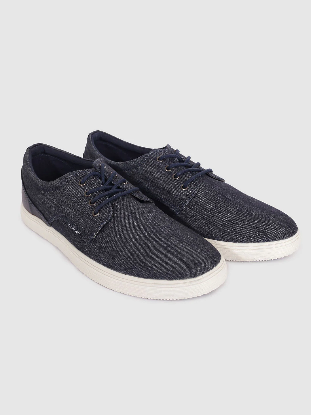 Blue Denim Sneakers