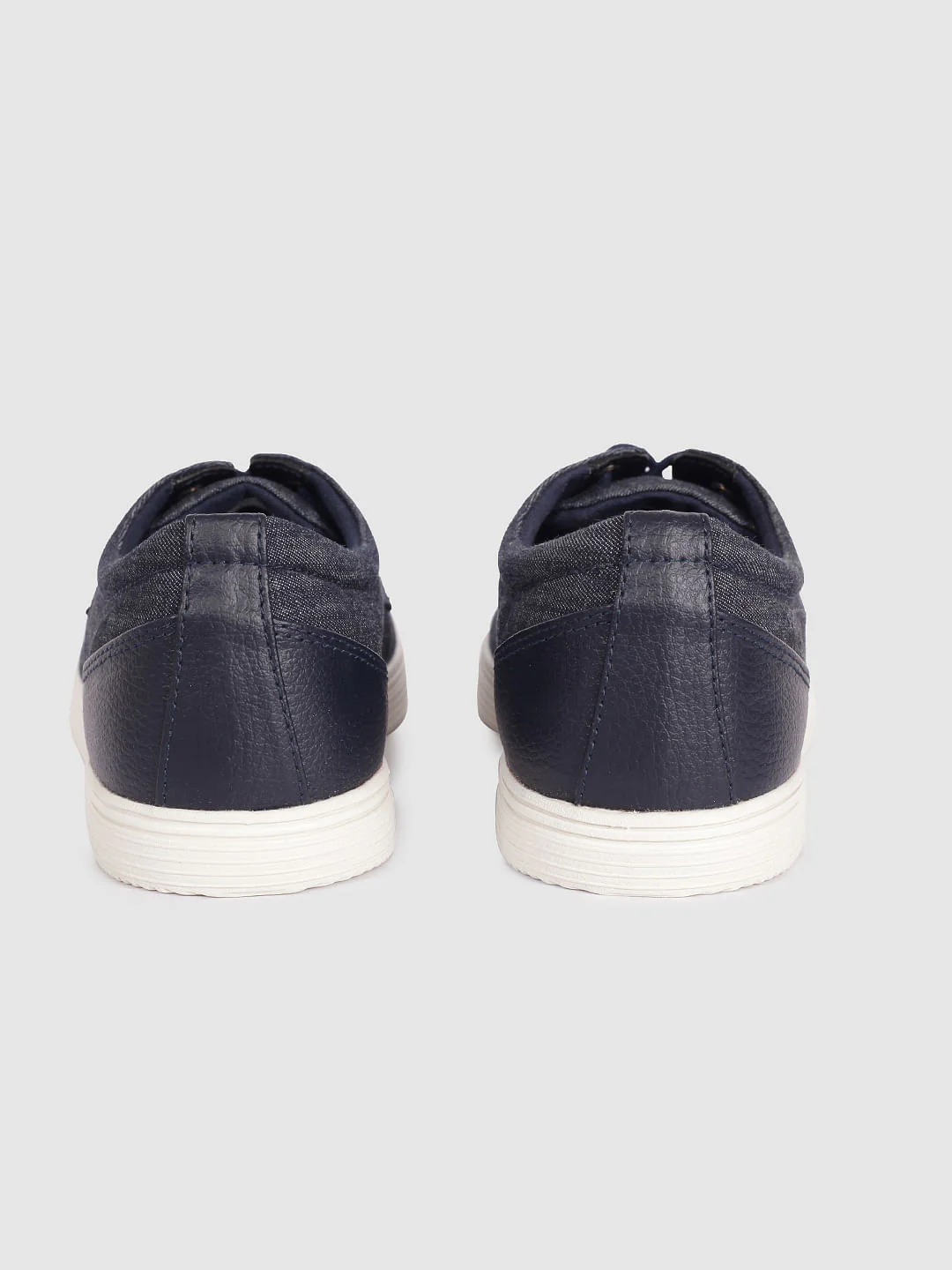 Blue Denim Sneakers - Image 5