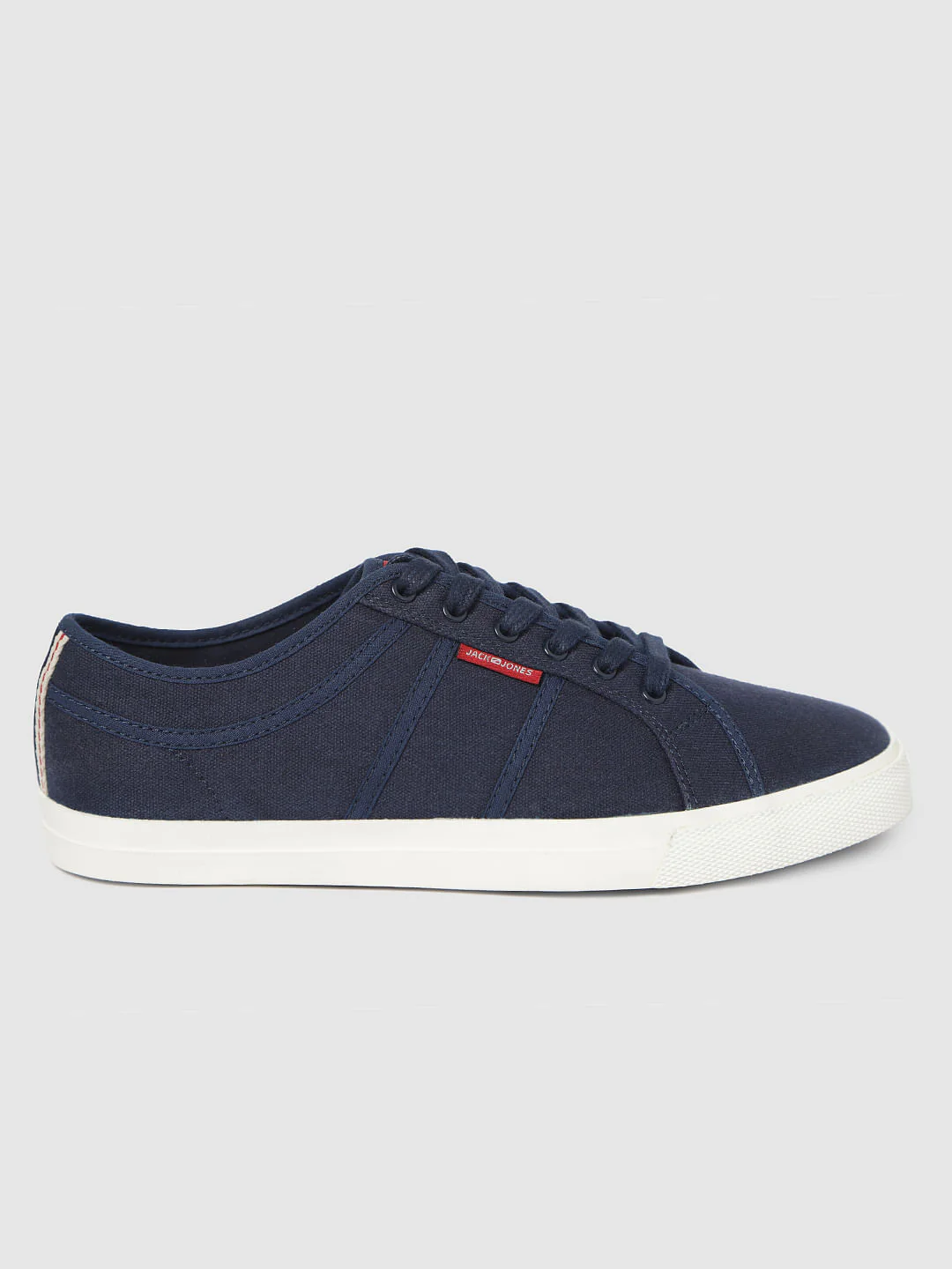 Blue Canvas Sneakers