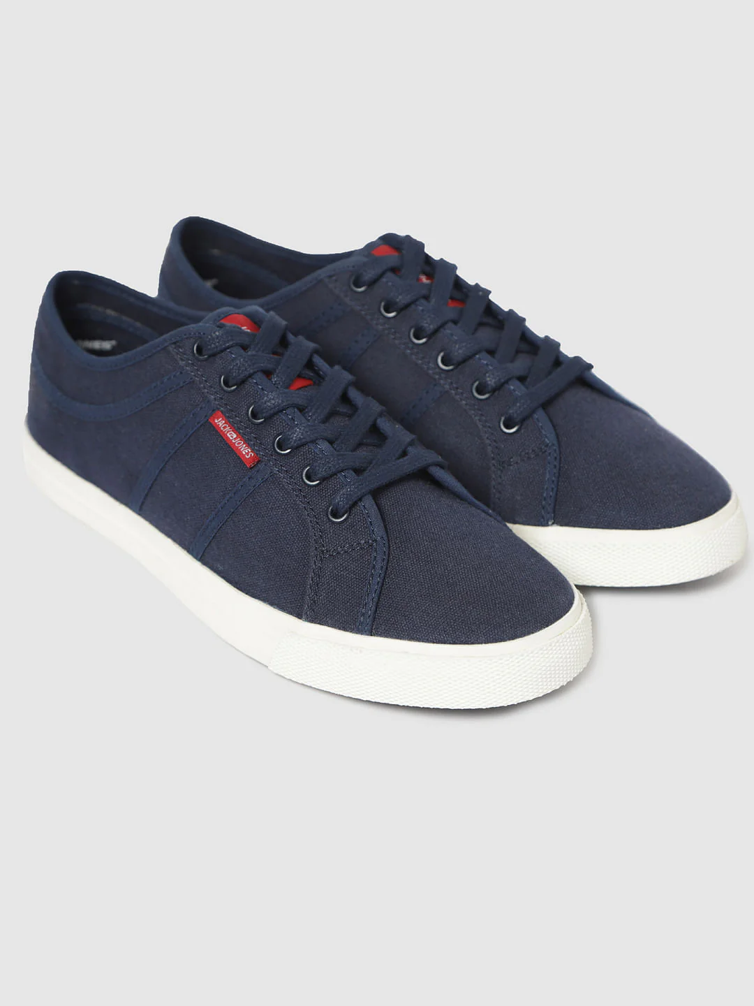Blue Canvas Sneakers - Image 2