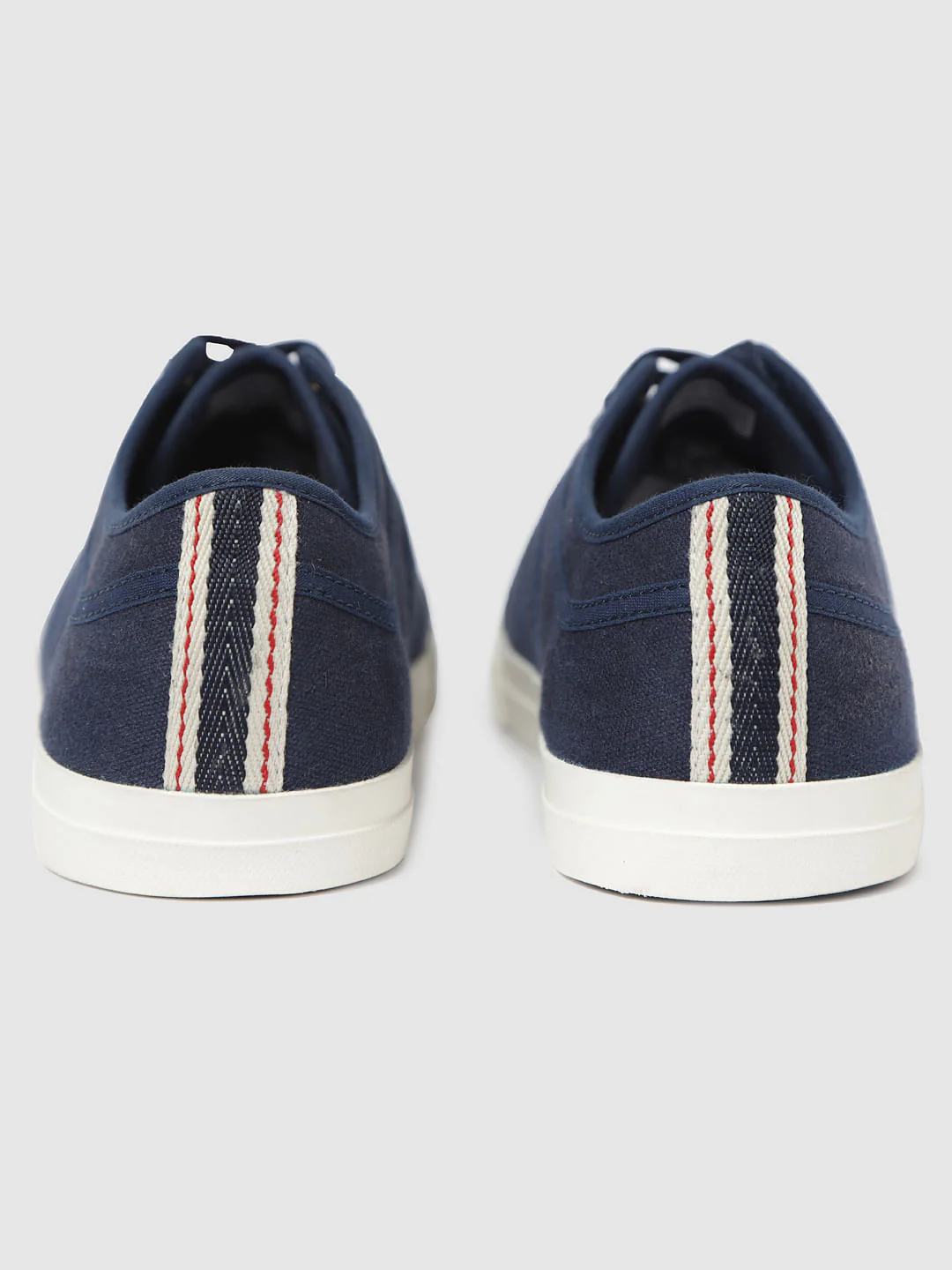 Blue Canvas Sneakers - Image 3