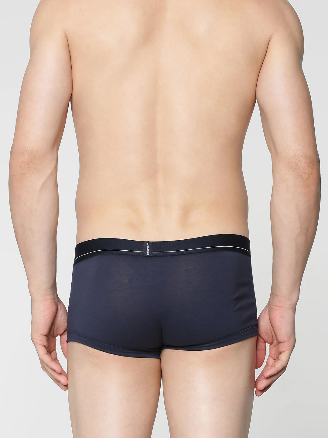 Pack of 2 Brazilian Trunks - Blue & Black - Image 10