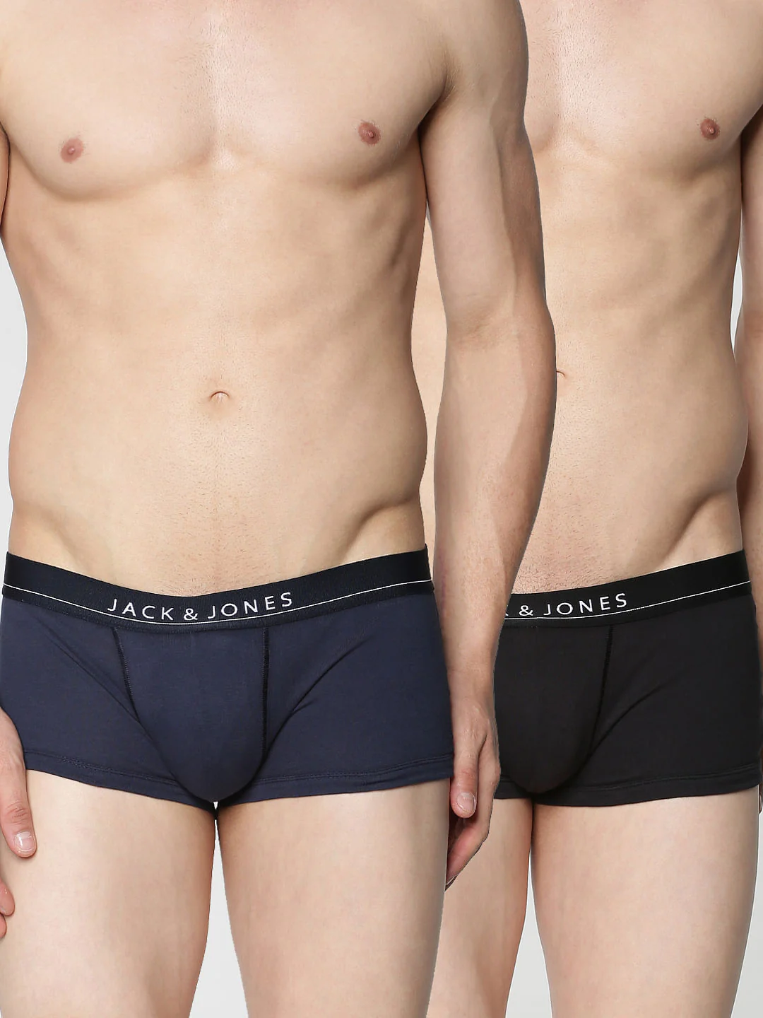 Pack of 2 Brazilian Trunks - Blue & Black - Image 6