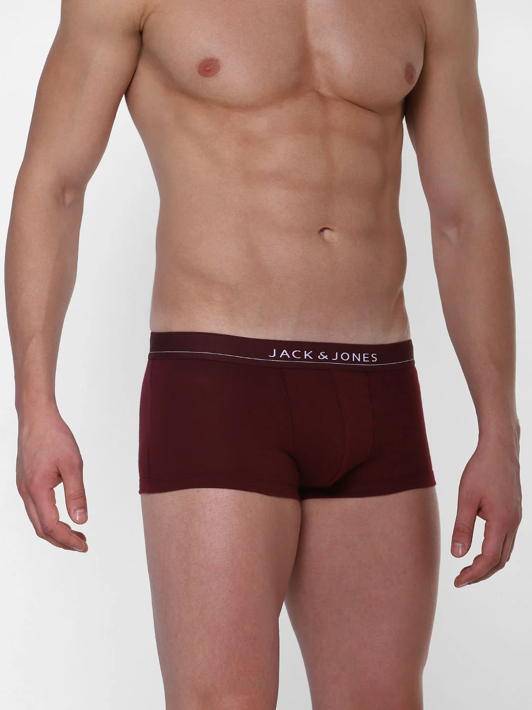 Pack of 2 Brazilian Trunks - Burgundy & Grey