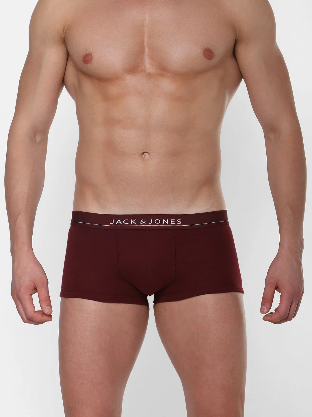 Pack of 2 Brazilian Trunks - Burgundy & Grey - Image 10