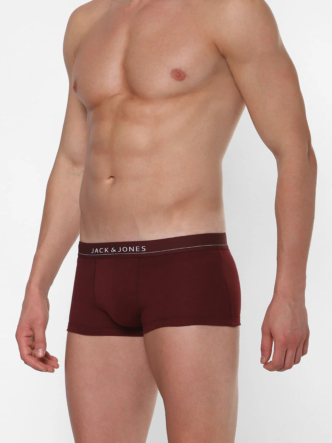 Pack of 2 Brazilian Trunks - Burgundy & Grey - Image 11