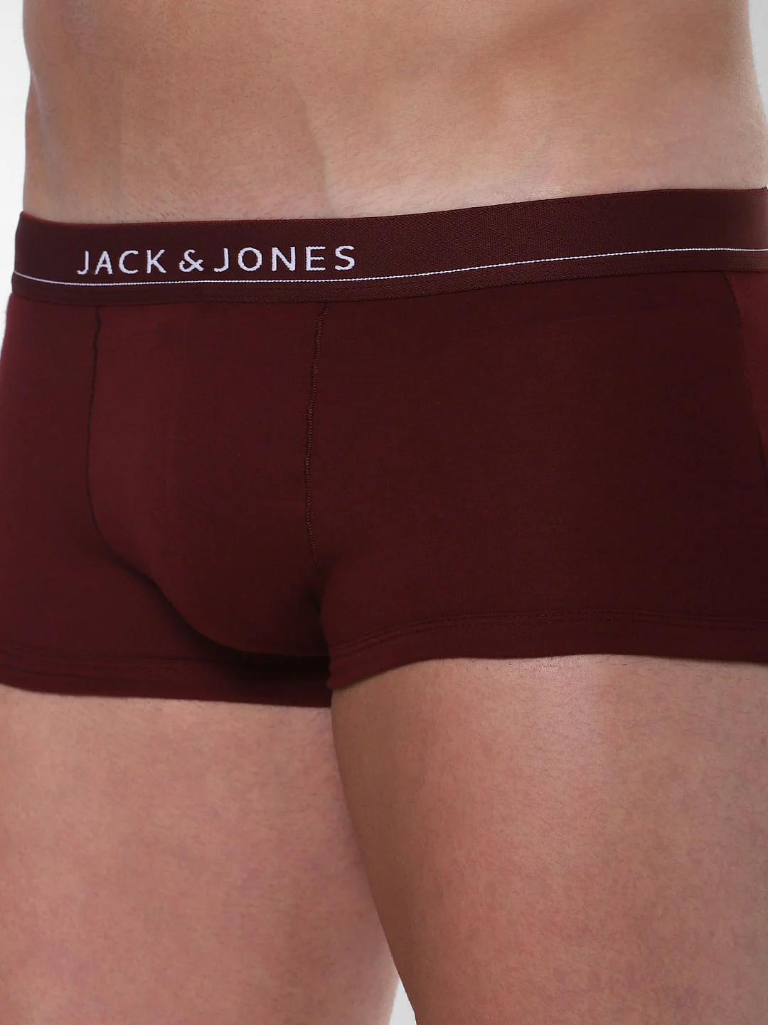 Pack of 2 Brazilian Trunks - Burgundy & Grey - Image 3