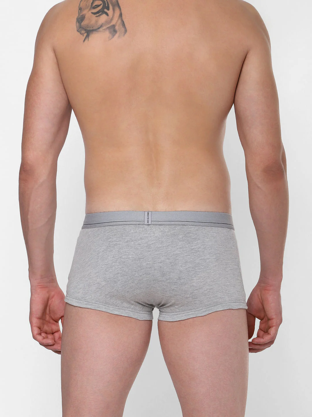 Pack of 2 Brazilian Trunks - Burgundy & Grey - Image 8