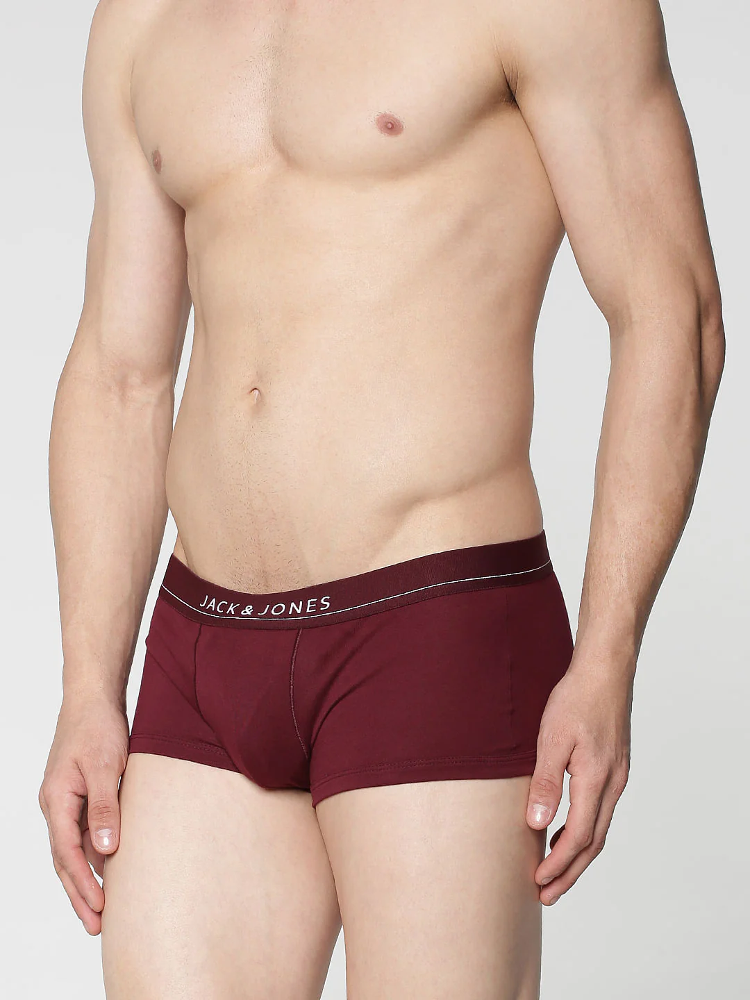 Pack of 2 Brazilian Trunks - Burgundy & Green