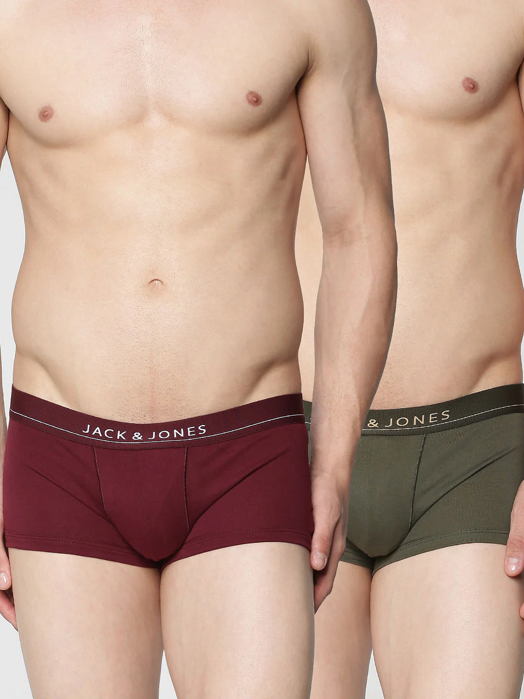 Pack of 2 Brazilian Trunks - Burgundy & Green - Image 6