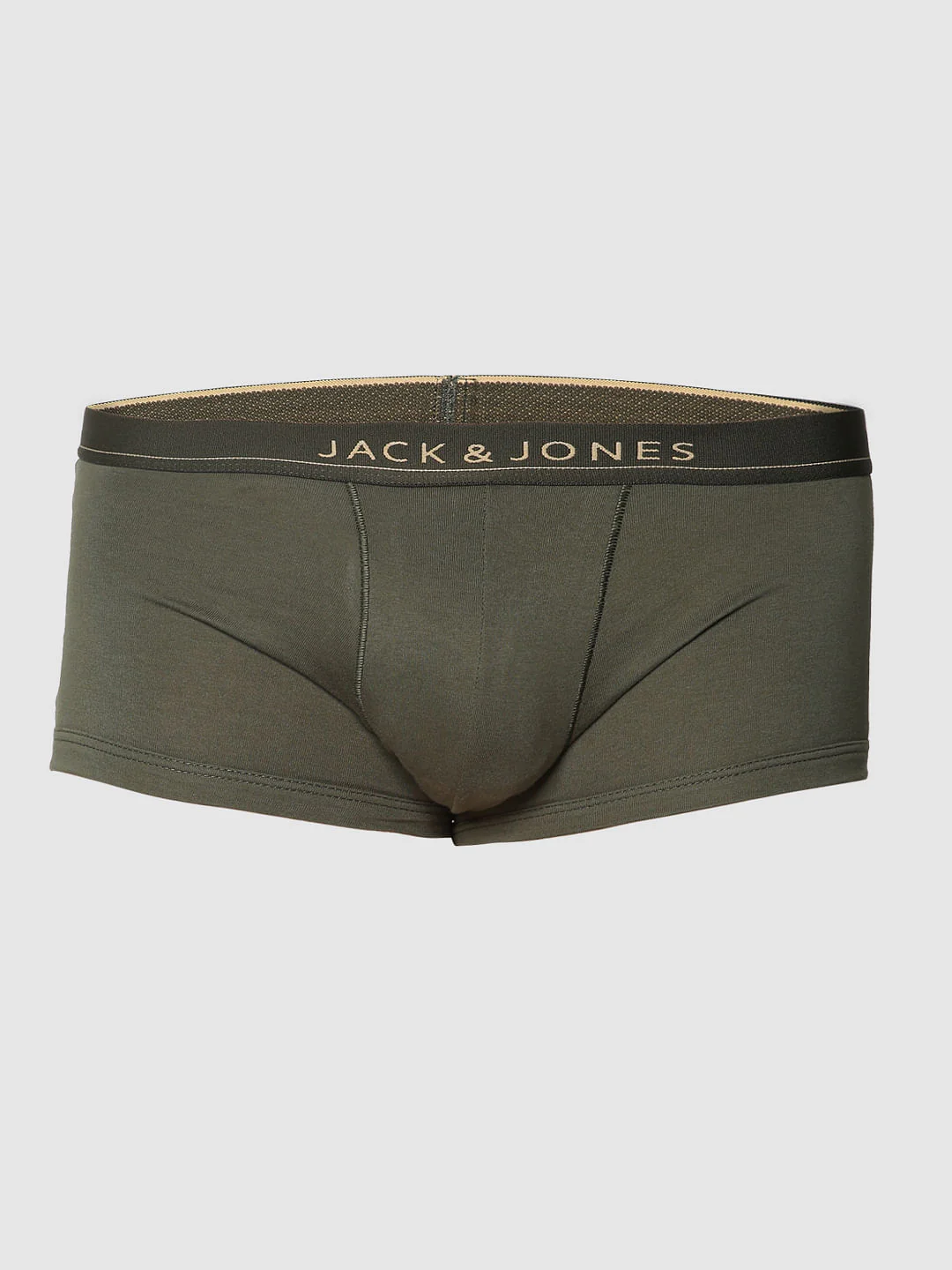 Pack of 2 Brazilian Trunks - Green & Grey - Image 10
