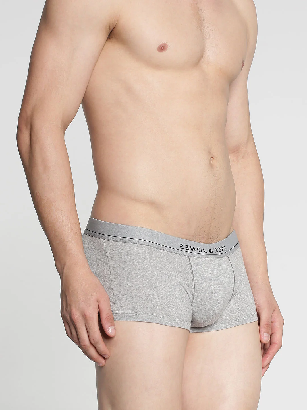 Pack of 2 Brazilian Trunks - Green & Grey - Image 2