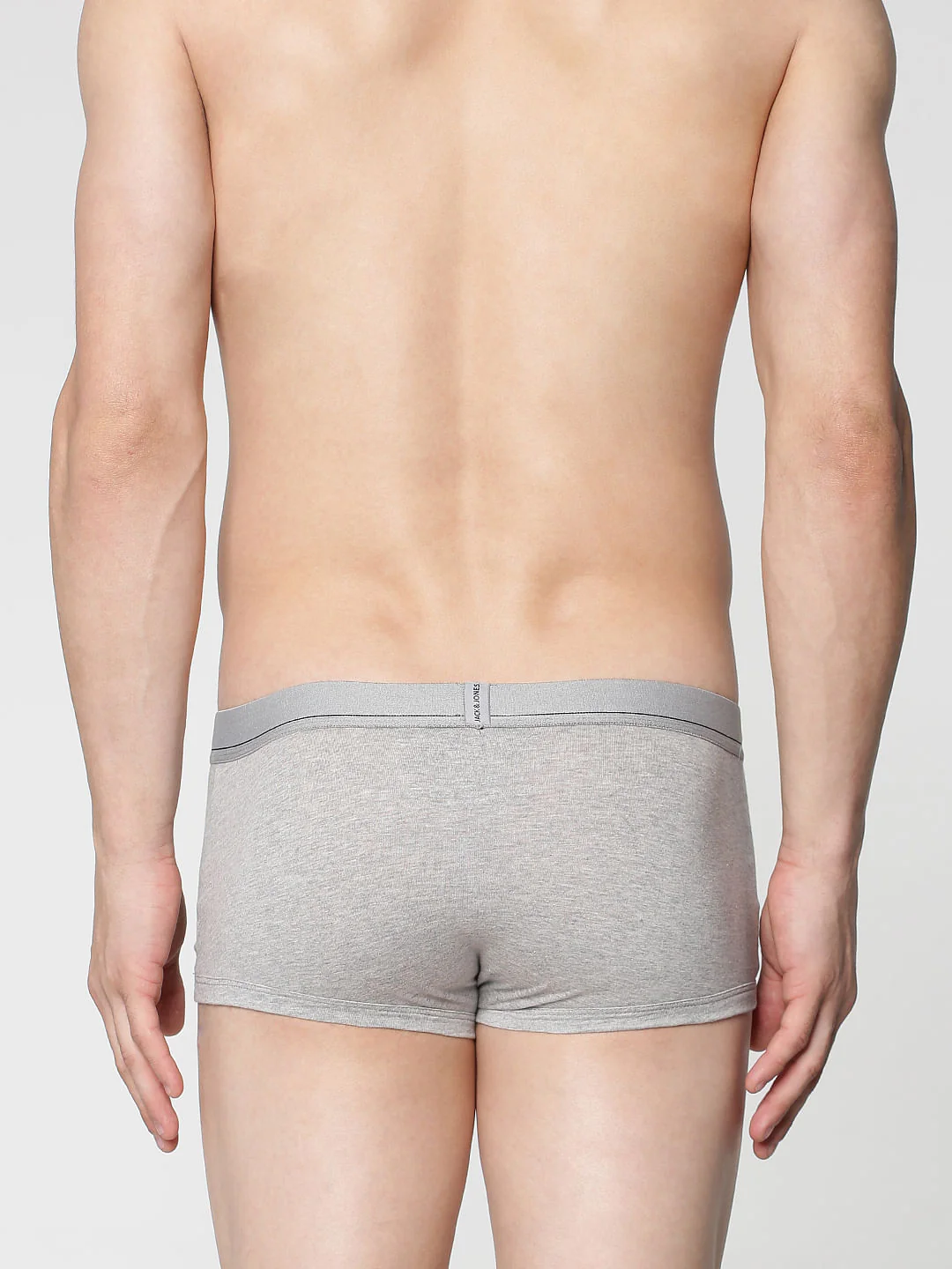 Pack of 2 Brazilian Trunks - Green & Grey - Image 3