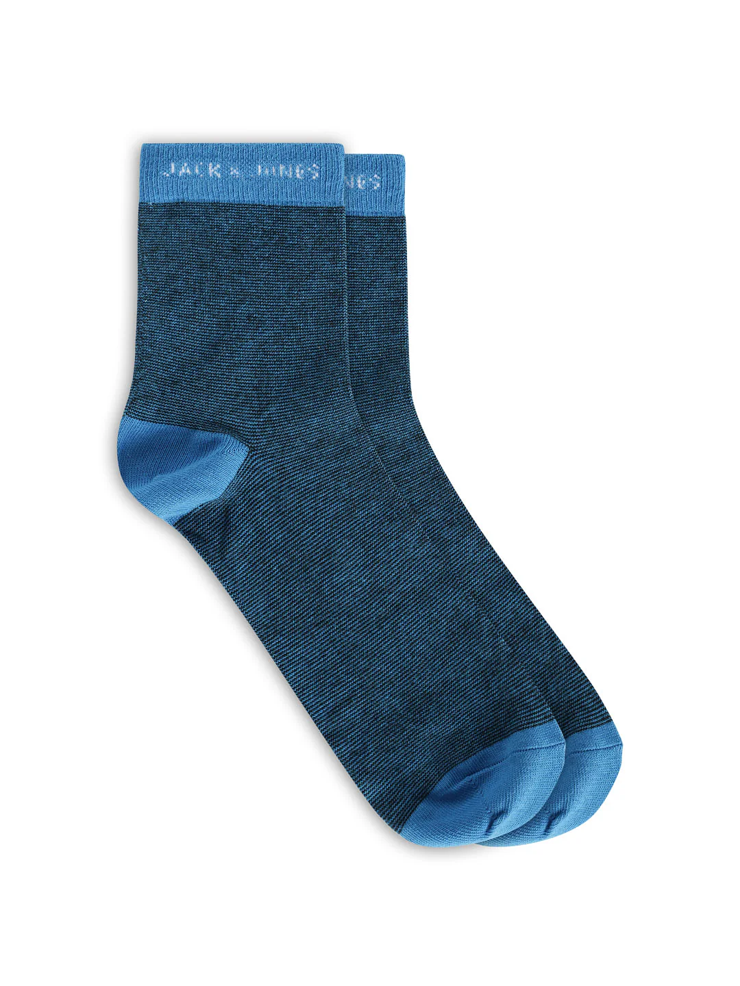 Pack of 5 Striped Mid Calf Length Socks - Image 4