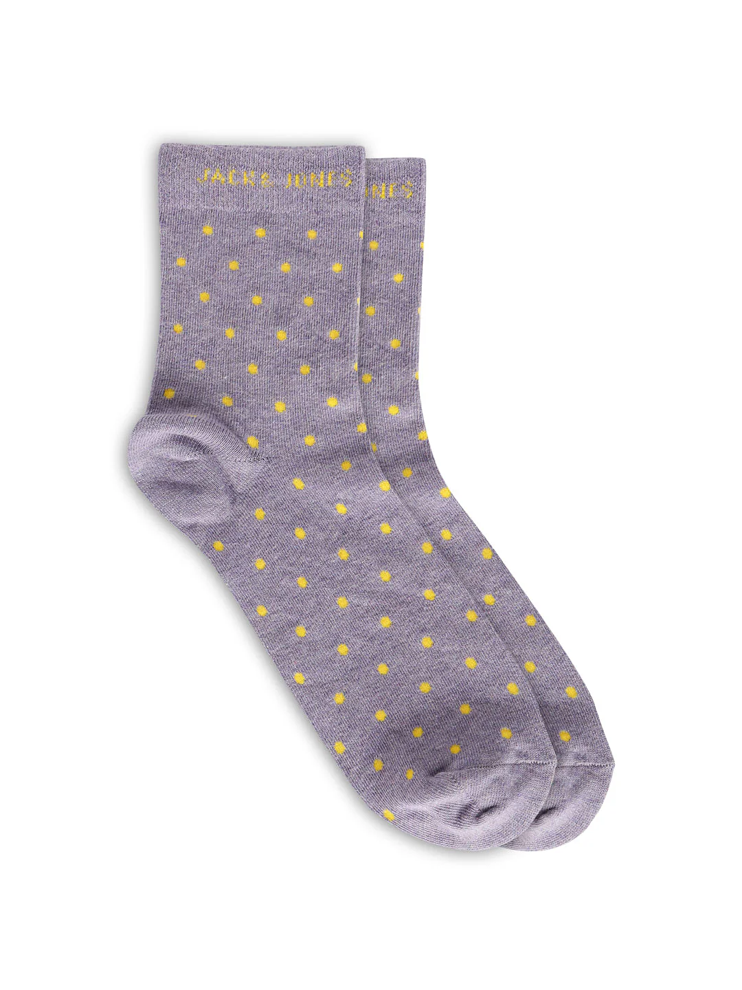 Pack of 5 Polka Dot Mid Calf Length Socks
