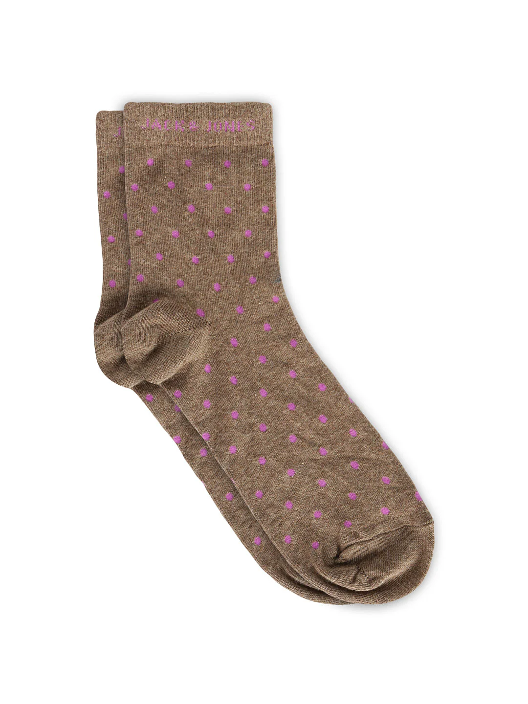 Pack of 5 Polka Dot Mid Calf Length Socks - Image 11