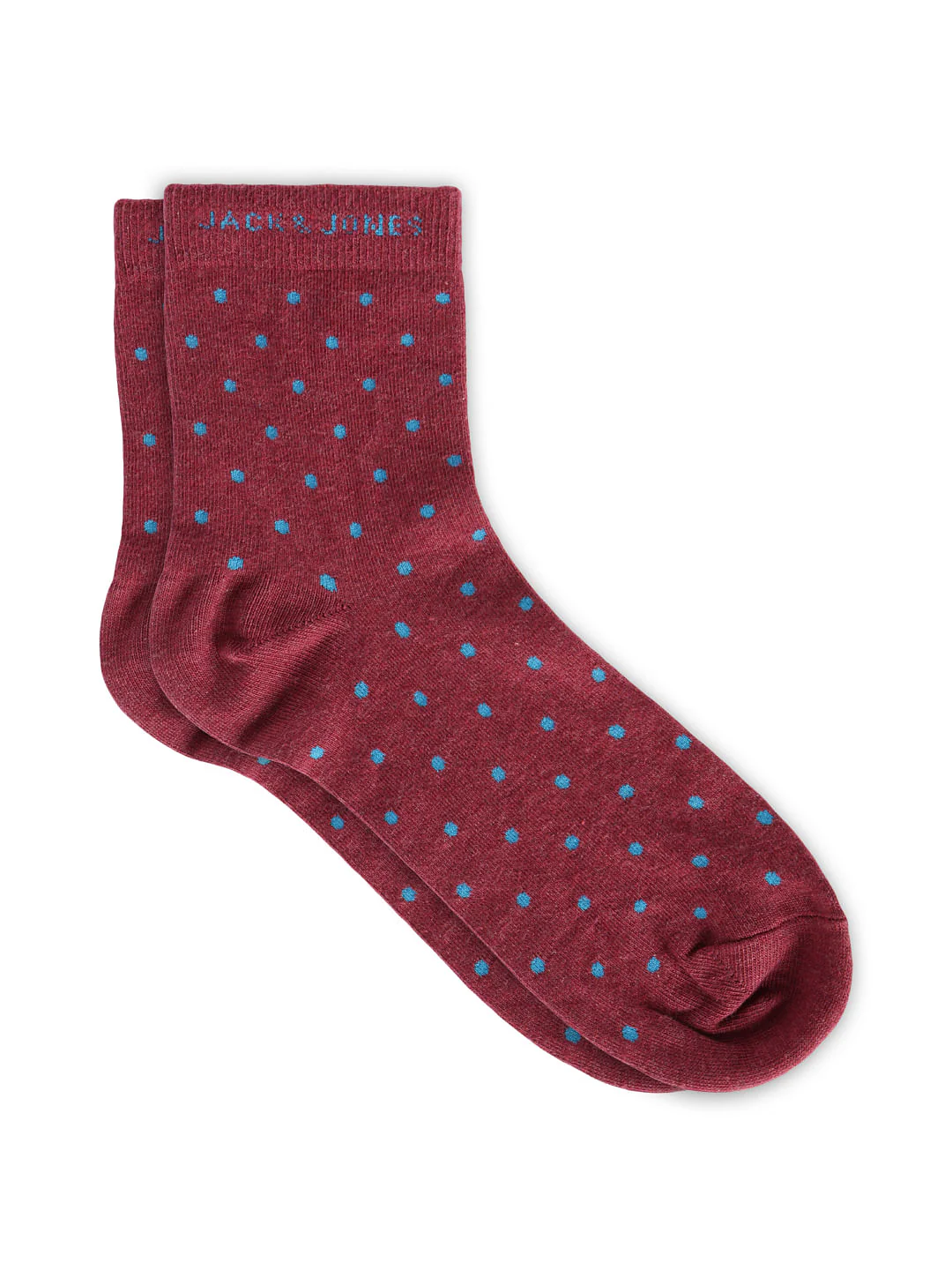 Pack of 5 Polka Dot Mid Calf Length Socks - Image 14