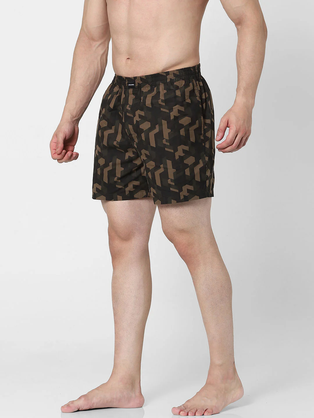 Green Printed Boxers - Image 3